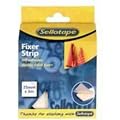 Sellotape Sticky Fixers Double Sided Foam Strip 25mm x 3m