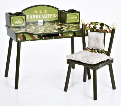 Kitchen: Heroes Rock Computer Desk & Chair Set