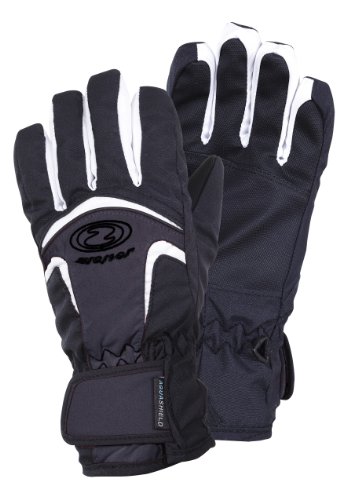 Ziener Kinder Handschuh LESCO AS, black, 5,5