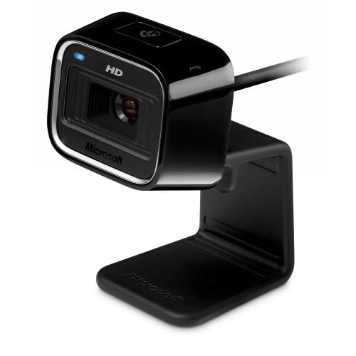 Webcam MICROSOFTLIFECAMHD5000NOIR7ND00002