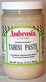Ambrosia Tahini Paste, 16 oz.