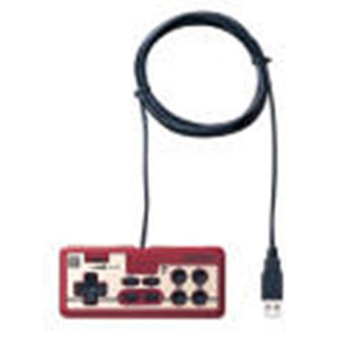 BUFFALO ���g�����f�W�^���Ή�USB�Q�[���p�b�h�}�C�N����(���b�h)