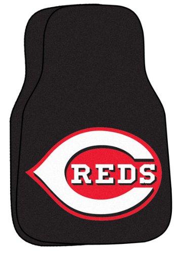 Cincinnati Reds MLB Car Floor Mats (2 Front)
