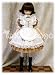 (ミルキーアンジェ) milky ange カフェ メイド シルビー カルアミルク ミニ メイド服 SD DD オビツ 60cm BJD用ドレス sale_s-1