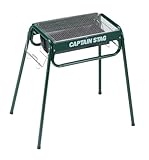 キャプテンスタッグ(CAPTAIN STAG) スライド グリルフレーム450(グリーン) M-6486 M-6486