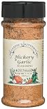 Lizzie's Kitchen Hickory & Garlic Seasoning, 5.75-Ounce Plastic Jars (Pack of 4)