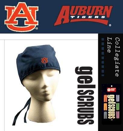 Auburn Tigers Scrub Style Cap from GelScrubs at Amazon.com