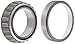 Timken SET6 Tapered Roller Bearing Cone and Cup Set, Steel, Inch, 1.2500