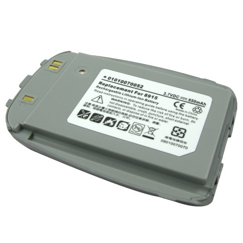 Lenmar Cellular Phone Battery for Audiovox CDM-8915 Snapper, Pantech pn 212, pn 300 Series Lenmar CLA8915