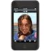 Rix iPod touch用シリコンケース 液晶保護シート付 ブラック RX-IPS1GTOB
