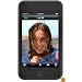 Rix iPod touch用シリコンケース 液晶保護シート付 ブラック RX-IPS1GTOB