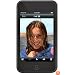Rix iPod touch用シリコンケース 液晶保護シート付 ブラック RX-IPS1GTOB