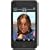 Rix iPod touch�p�V���R���P�[�X �t���ی�V�[�g�t �u���b�N RX-IPS1GTOB