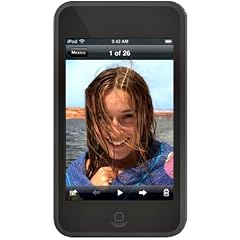 Rix iPod touch用シリコンケース 液晶保護シート付 ブラック RX-IPS1GTOB
