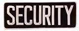 SECURITY Large Uniform Jacket Back Patch 11