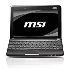 MSI MSI Wind L1350D 25,4cm (10,1-) Intel N455 1GB 250GB W7S