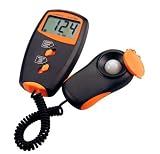 Sinometer Pocket Digital Light Meter LX1010BS with lcd display ,100,000 Lux Luxmeter