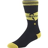 Stance Wu-Tang Socks - Black (L/XL (UK 8-12))