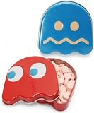 Pac-man Ghost Sours Candy Tins (Set of 2)