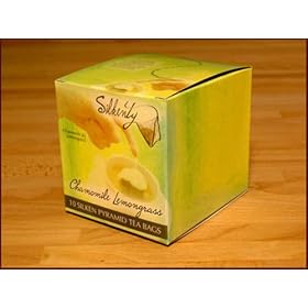 Pyramid Teas Chamomile Lemongrass 10 Infuser Bags