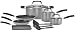 Kitchen & Housewares : T-fal Signature Non-Stick 12-piece Cookware Set, Silver