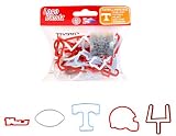 Forever Collectibles NCAA Tennessee Volunteers Logo Bandz