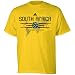 adidas South Africa World Cup Country Tee,Sun/South Africa,X-Large