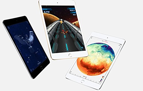 Apple iPad mini 4 (7,9 Zoll) Tablet-PC + Extra Zubehör - 6