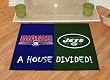New York Giants 34"x44.5" House Divided Floor Mat (Rug)