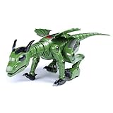 B/O 16" Realistic Walking Dragon Robot Toy for Kids