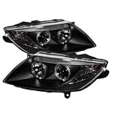 03-08 BMW Z4 Black Projector Headlights (HID Compatible) by Luminx Lighting