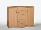 Maja 18045531 Kommode 1066 x 870 x 350 mm Buche-Nachbildung