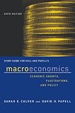 Study Guide for Hall and Papell's Macroeconomics: Economic Growth, Fluctations, and Policy, Sixth Edition