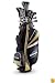 Strata Plus Men's Complete Golf Set with Bag, 18-Piece (Left Hand, Gold, Driver, Fairways, Hybrids, Irons, Putter)