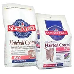 Science Diet Hairball Control Light Adult Cat Food, 8.5 Lb