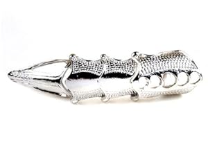 Fashion Cool Gothic Punk Metal Armour Knuckle Finger Ring
