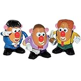 The Three Stooges Mr. Potato Head Set of 3 - Classic Toy, Stooge-like ComedyIMAGE