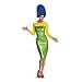 Disguise Women's Marge Deluxe Adult Costume