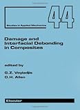Damage and interfacial debonding in composites