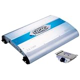 SOUND AROUND ELECTRONICS PB2700 2700 Watt 4 Channel Bridgeable MOSFET Amplifier