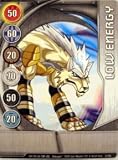 Bakugan Battle Brawlers Metal Gate Card - Low Energy