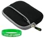 Neoprene Sleeve Case (Black) Toshiba 500 GB USB 2.0 Portable Hard Dive HDDR500E04XL