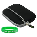 Neoprene Sleeve Case (Black) for Garmin nüvi 1490/1490T 5-Inch GPS Navigator
