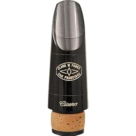 Clark W Fobes Cicero Series Clarinet Mouthpiece, Cicero 11 by 