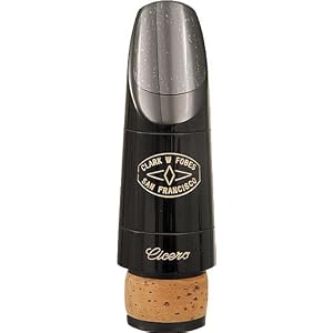 Clark W Fobes Cicero Series Clarinet Mouthpieces, Cicero 14 by 