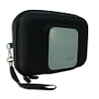 Deluxe Rugged Mobile Carrying Case for the Sony PSP Handheld Gaming System - Holds Chargers, Games, Earbuds and MORE - Includes BONUS Noise-Isolating Earbuds