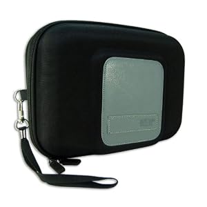 Deluxe Rugged Mobile Carrying Case for the Sony PSP Handheld Gaming System - Holds Chargers, Games,... by Deluxe