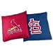 MLB XL Toss Bean Bags (Set of 8) MLB Team: St. Louis Cardinals