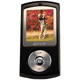 1.8 FM MP4 Player/Recorder, 4 GB - Black