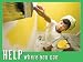 Help Others Extra-Large POSTER - Laminated; Character Education Motivational Print for Elementary & Middle School Students. Size XL (4 ft x 3 ft)